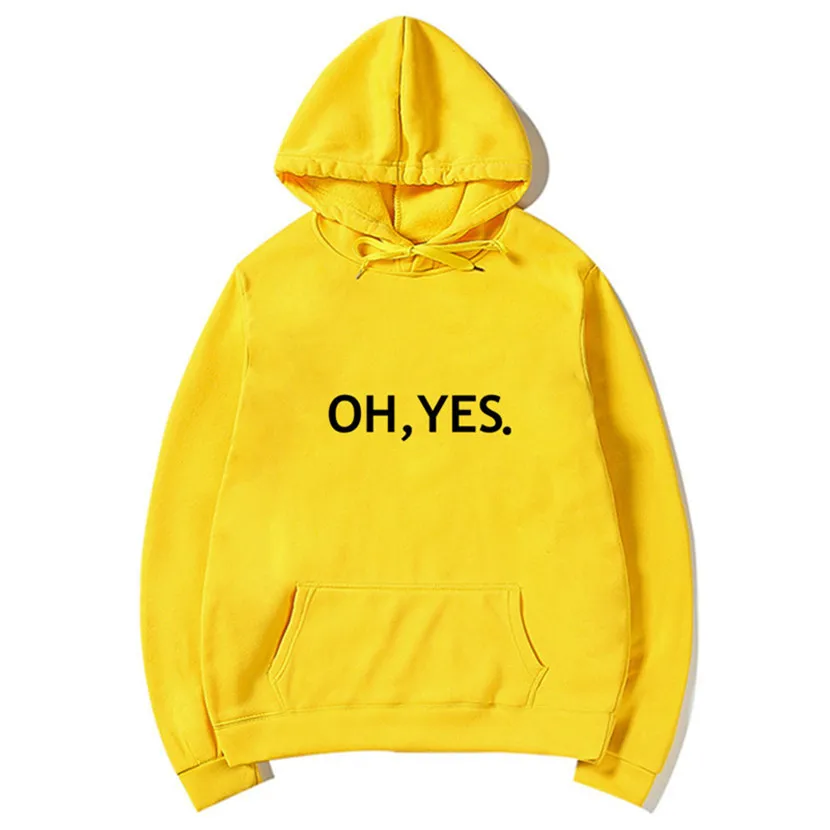 OH YES 2019 новая мода вельвет длинный рукав буквенный принт Harajuku светильник розовый