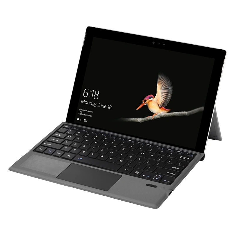 Беспроводная клавиатура с тачпадом для Microsoft/Surface Pro 6 ультратонкая портативная