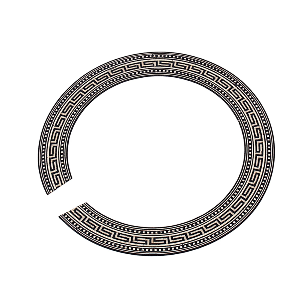 Деревянная звуковая Розетка Акустическая народная классная гитара ручная