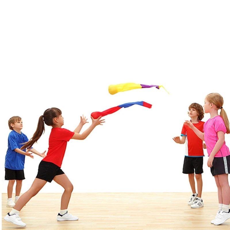 

Children Toss Game Soft Tail Meteor Sandbag Ball Bean Bag Indoor Outdoor Parent-child Interactive Games for Kids Toddlers Playin