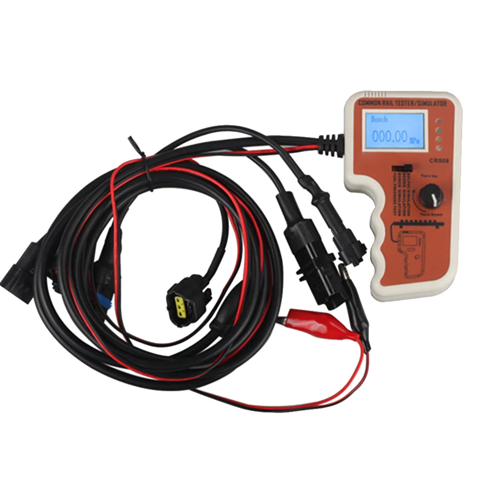 

Accurate Pressure Tester Simulation Fuel Tool Common Rail Diagnosis Car Accessories