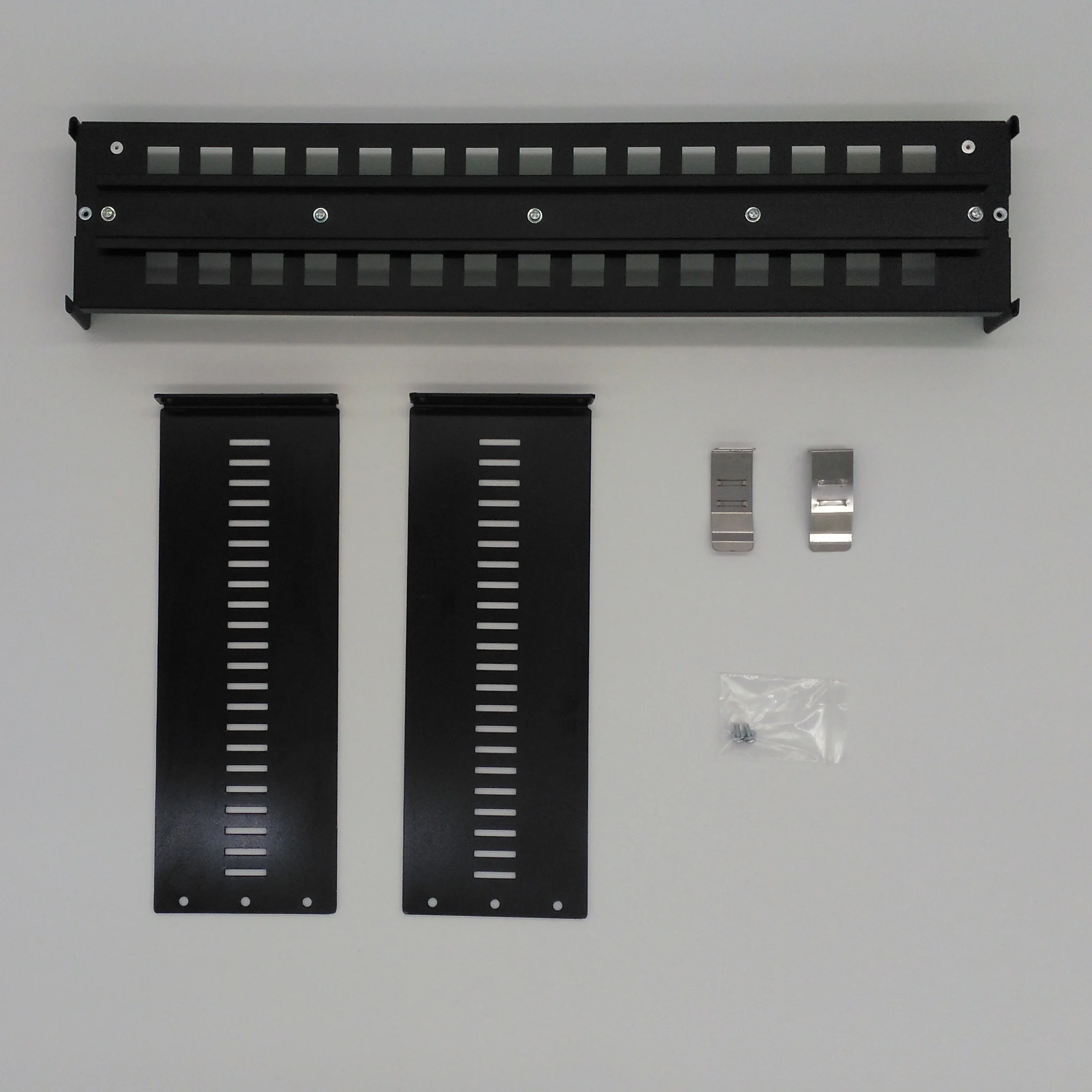 19 дюймов набор din рейки Rackmount высокопрочная регулируемая полка из алюминиевого