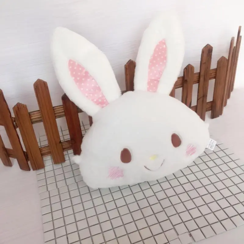 Плюшевая Милая Подушка Wish Me Mell Bunny украшение для детской комнаты милая голова с