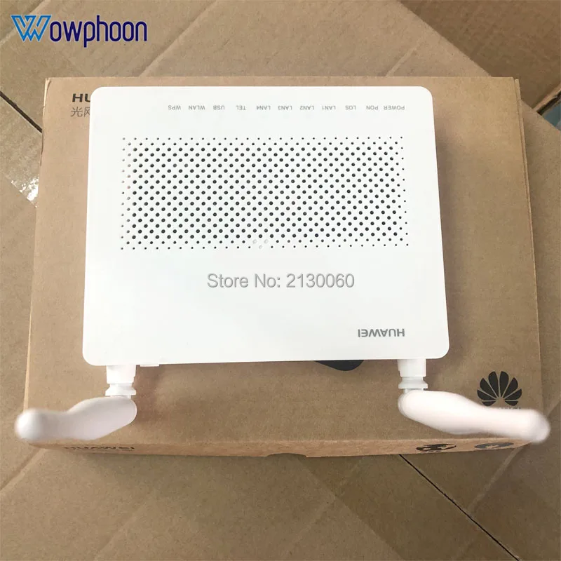 8 шт. EG8141A5 Gpon ONU модем FTTH маршрутизатор из неизолированного металла 1GE + 3FE 1TEL WIFI с