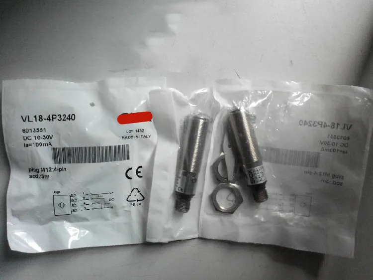 

New VL18-4P3240 VL18-4N3240 morbid photoelectric switch sensor