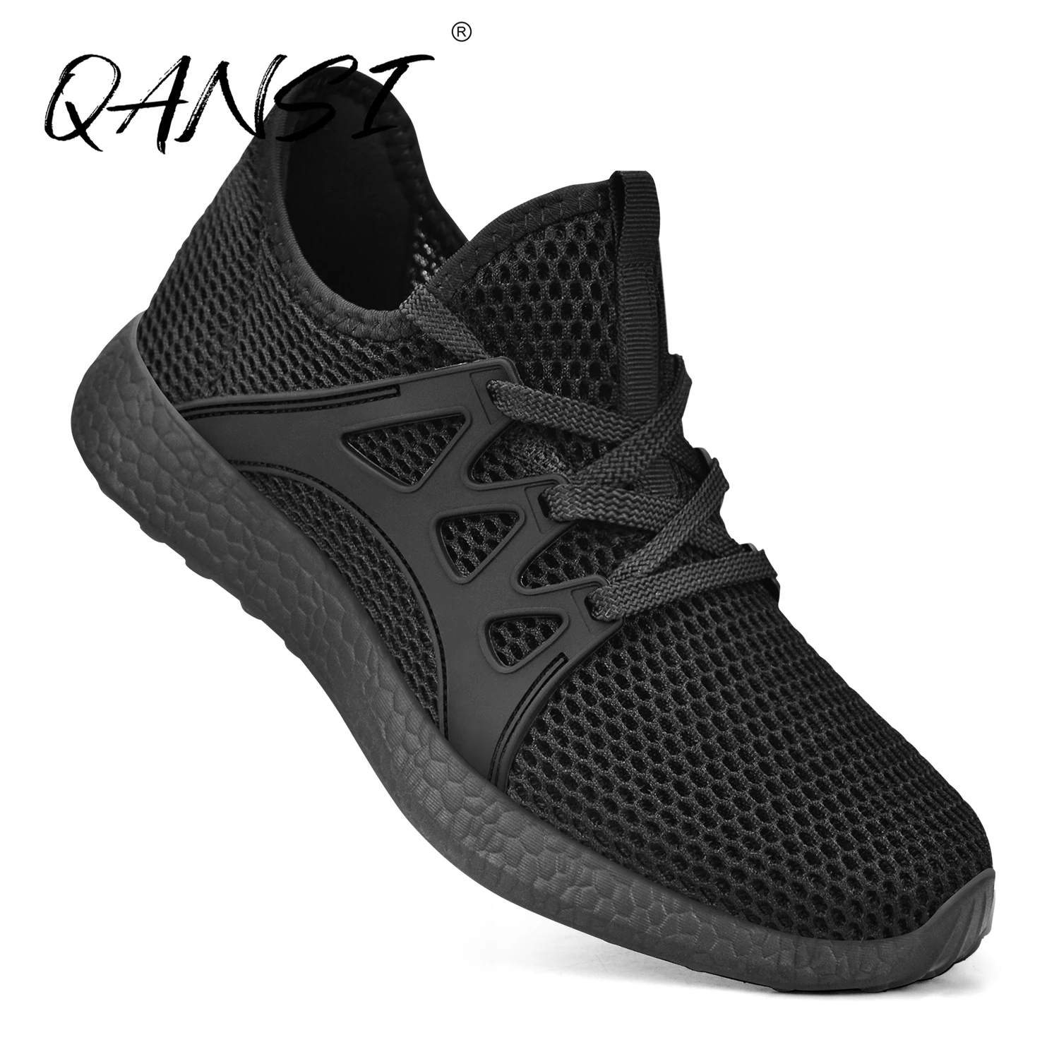 Summer Casual Breathable Mesh Women Sport Shoes Comfortable Light Women's Vulcanize Shoes Lace-up Outdoor Running Shoes Women