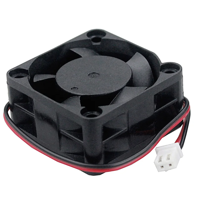 2 шт. YOUNUON 40mm 24V 12V 5V 4020 чехол для мини-компьютера охлаждения фанатский мяч втулка подшипника подшипник 2Pin высотой 4 см; 40x40x20 мм