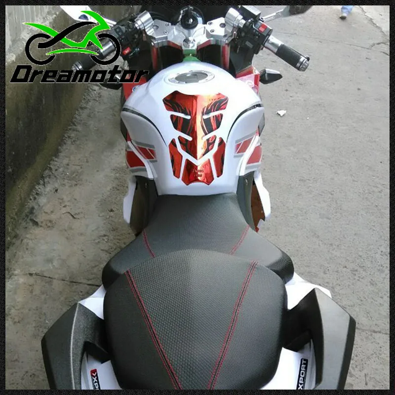 

Универсальная мотоциклетная 3d-наклейка на бак топлива и масла, Защитная Наклейка на крышку газовой крышки для Honda Harley Yamaha Suzuki Kawasaki KTM BMW