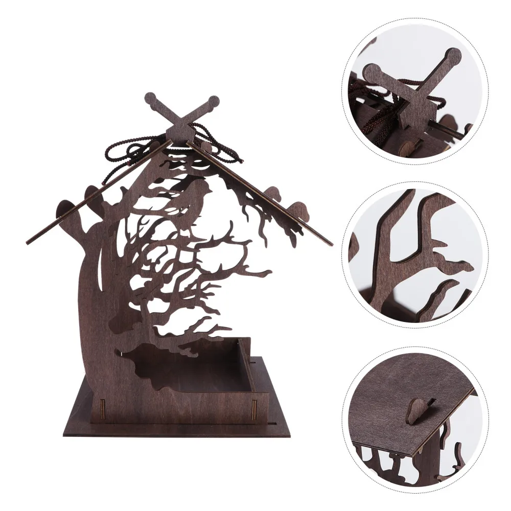 

1Pc Bird Feeder Garden Ornament Practical Hanging Bird Feeding Container