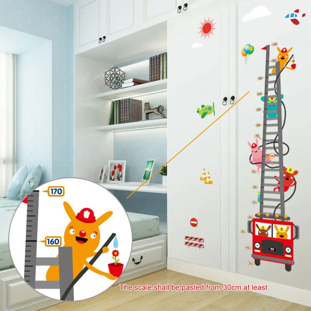 Детские ПВХ художественные украшения дома съемные водонепроницаемые спальни