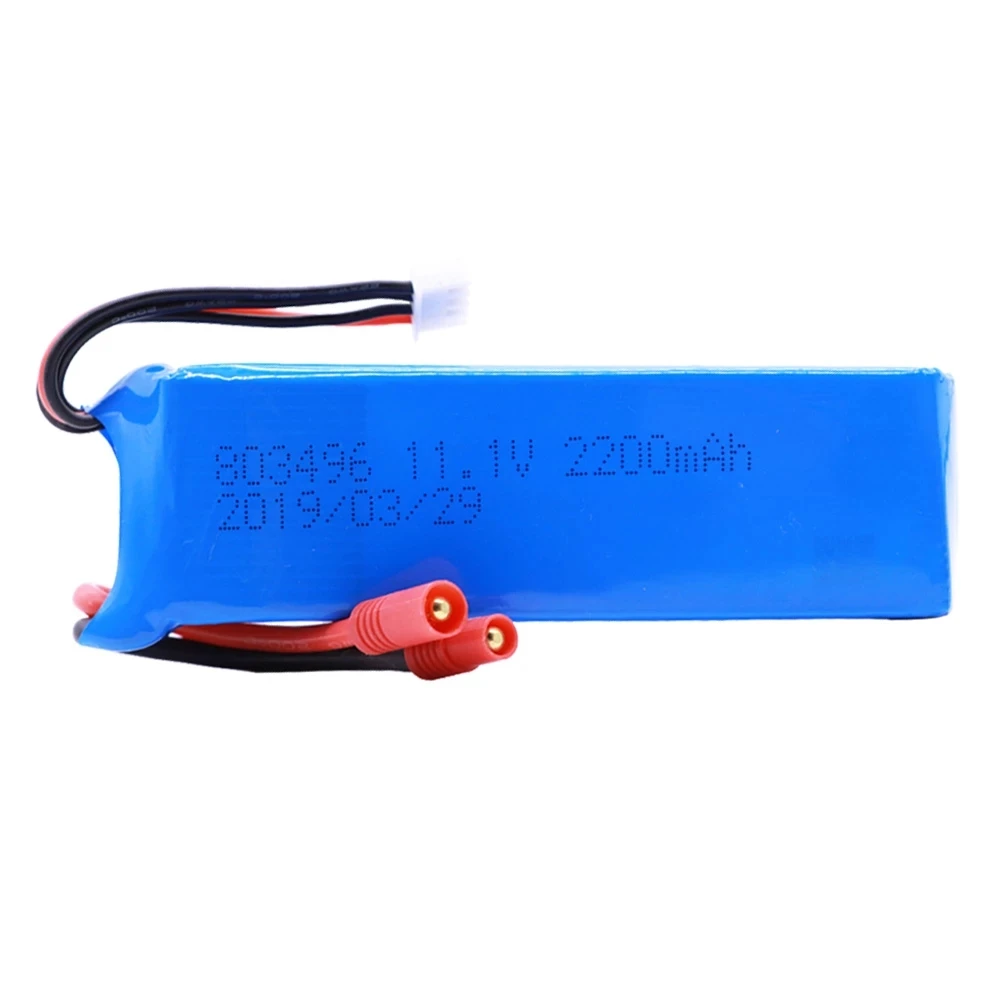 11 1 В 2200 мАч 30C Аккумулятор для BAYANGTOYS X16 X21 X22 Дрон Yiqing SJRC X8 Квадрокоптер запасные