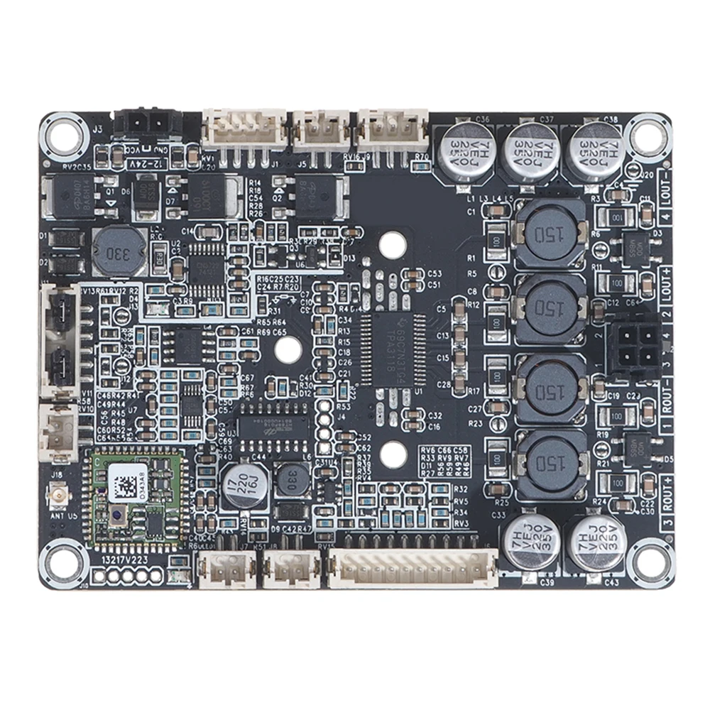 2X30W / 2X50W Bluetooth усилитель мощности динамика Плата Поддержка литиевая батарея