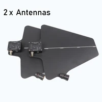 betagear digital wireless receiver w active directional antenna ua874 uhf antenna integrated amp 470 950mhz for wireless mic