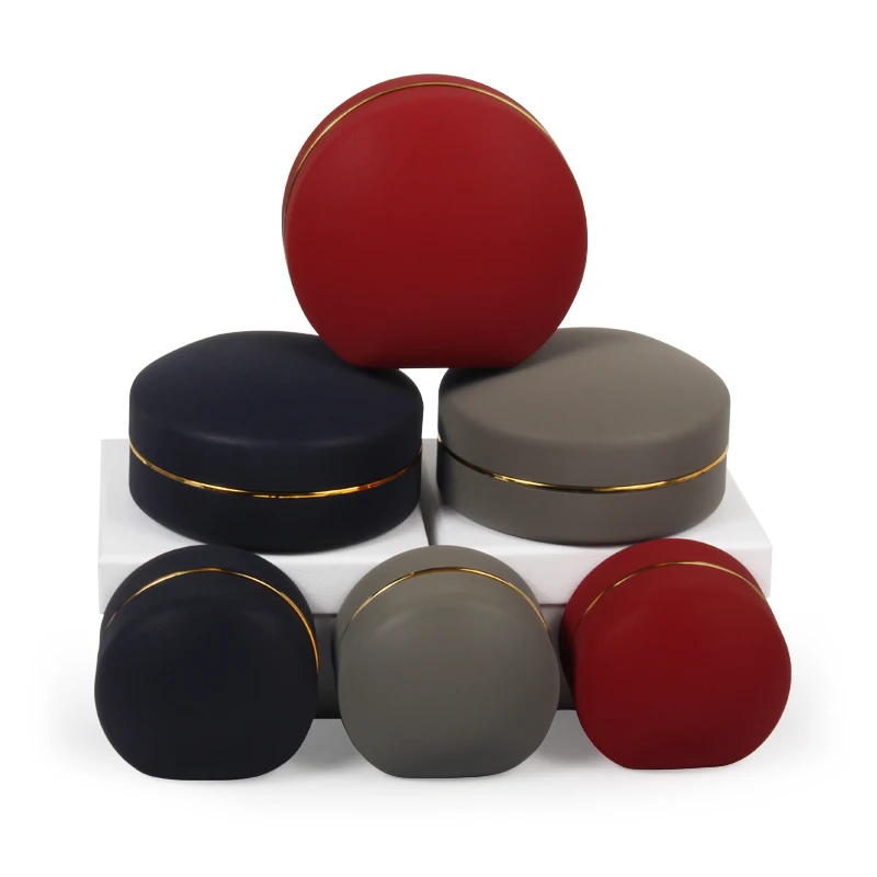 Новое светодиодное круглое Ювелирное кольцо простое обручальное подвеска