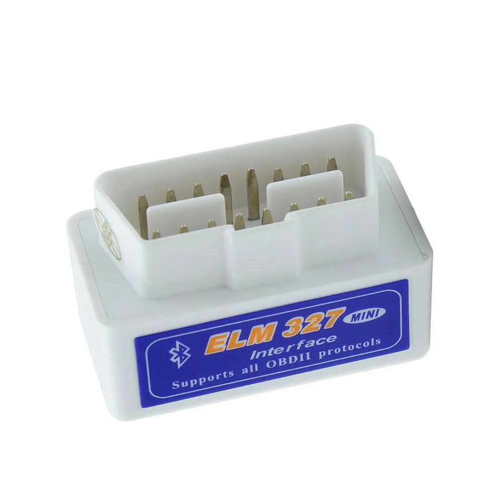 Универсальный автомобильный диагностический инструмент Elm327 Bluetooth OBD2 V2.1 Android IOS PC