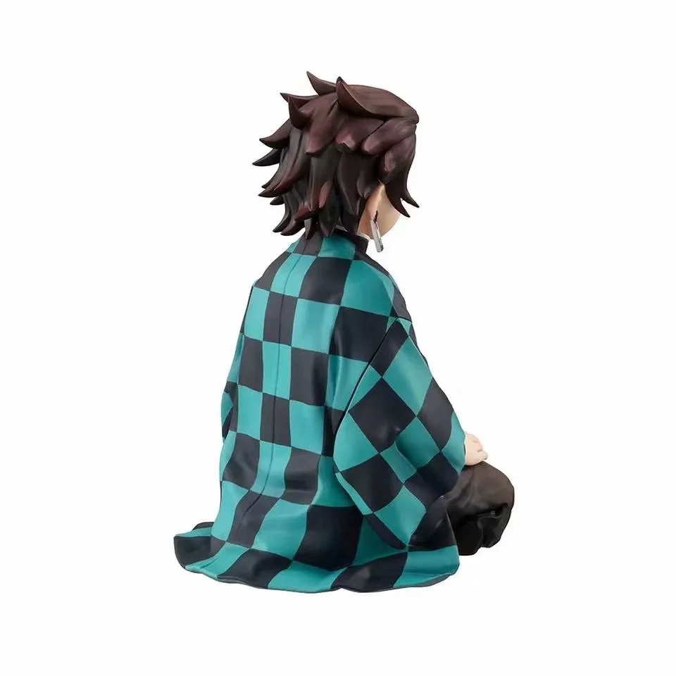 

Demon Slayer Kimetsu no Yaiba Tanjiro 65mm Sitting Action Figure Model Toy Anime Figurine Tanjirou Cute Toys