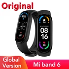 Смарт-браслет Xiaomi Mi Band 6, фитнес-трекер с пульсометром и оксиметром в крови