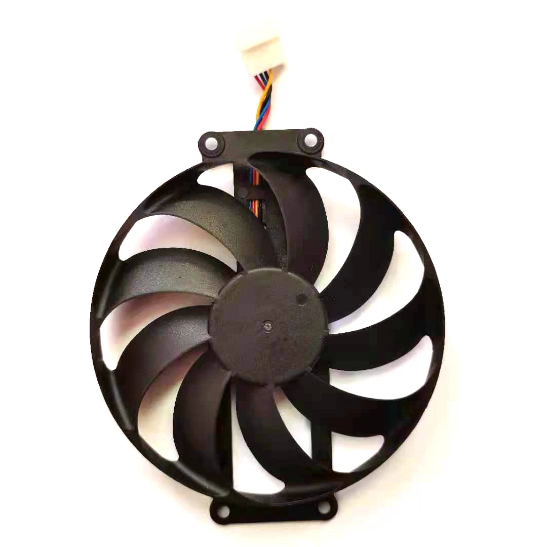 Вентилятор охлаждения графической карты T129215BU SUPER FDC10H12S9-C RTX 2070 GTX1660 Ti для 1660Ti ASUS GTX