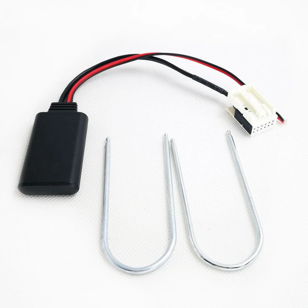 Беспроводной модуль Bluetooth Biurlink RD4 Aux адаптер для Peugeot C2 C4 307 308|radio aux cable|car radio cableaux cable