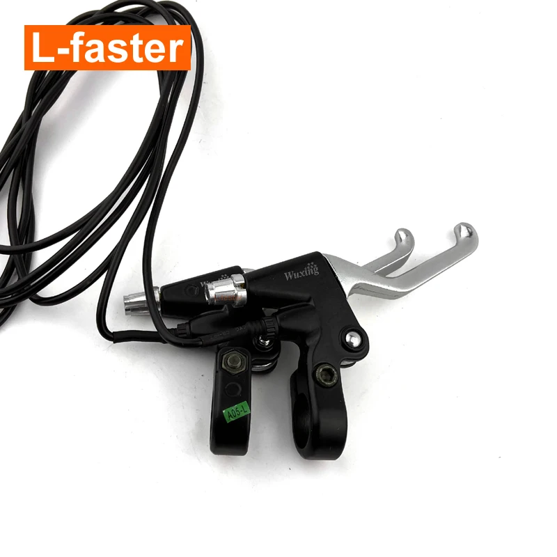 Тормоз для электровелосипеда Wuxing V рычаг тормоза дискового скутера | Спорт и
