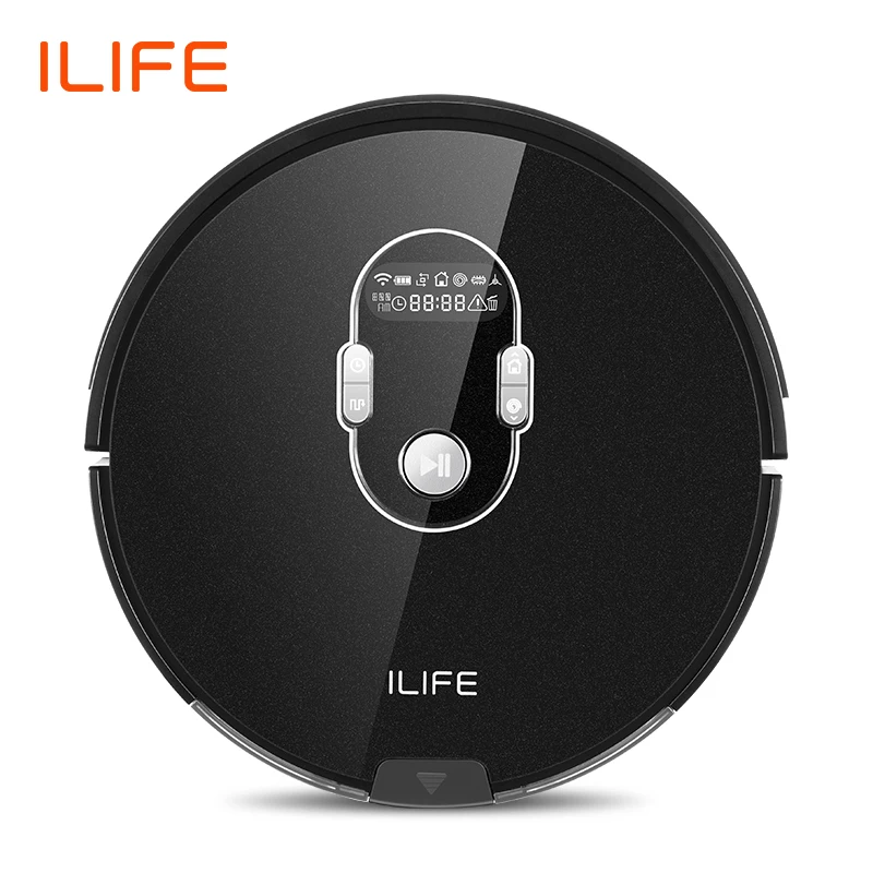 ILIFE A7 планируется робот-пылесос с APP Управление