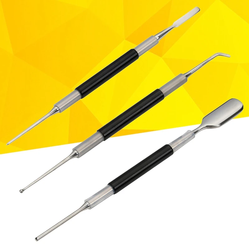 3 шт яркая нержавеющая сталь профессиональная кофейная ручка Бариста инструмент