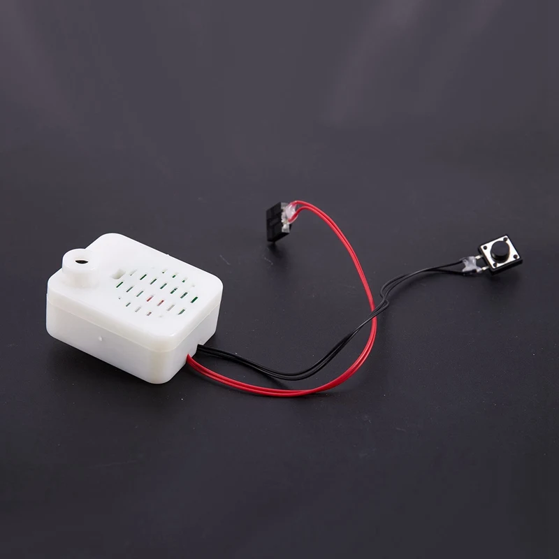 Electronic Button Music Box Recordable Voice Module Recording Sound Movement Toy Supplies Gifts | Электроника