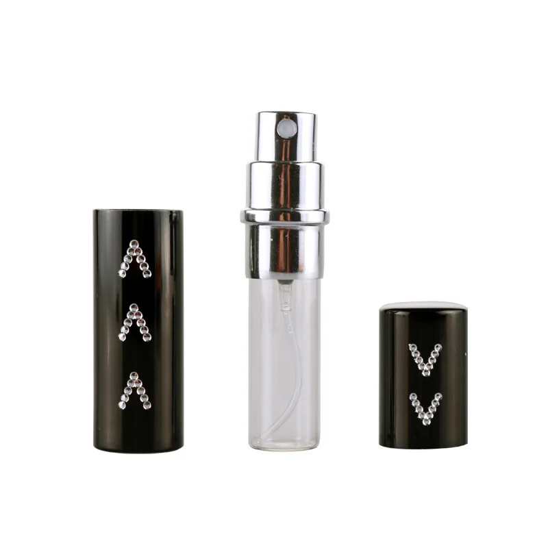 50 шт./лот Мини Металлические парфюмерные многоразовые бутылки распылители