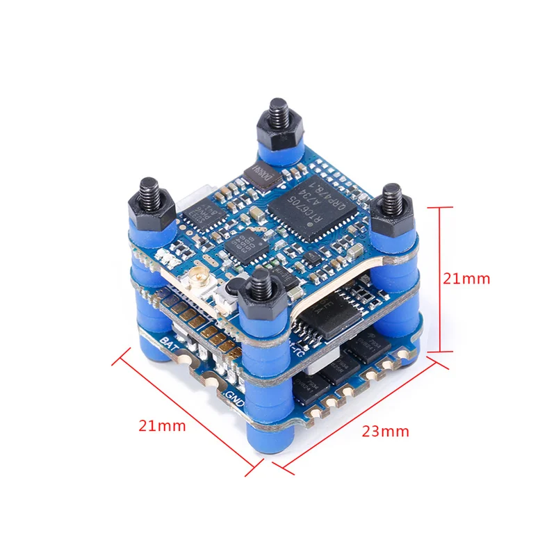 IFlight SucceX V2 мини блок управления полетами 2 6S с F4 V2.1 FC/SucceX 12A 4 в 1 ESC/Succex PIT/25/100/200/400/500