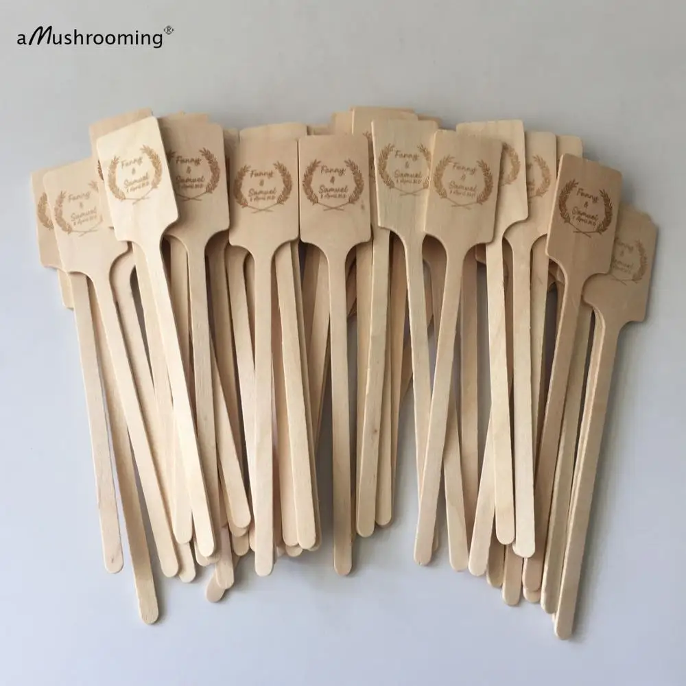 Персонализированные Имя Напиток мешалки Свадебные пользовательские