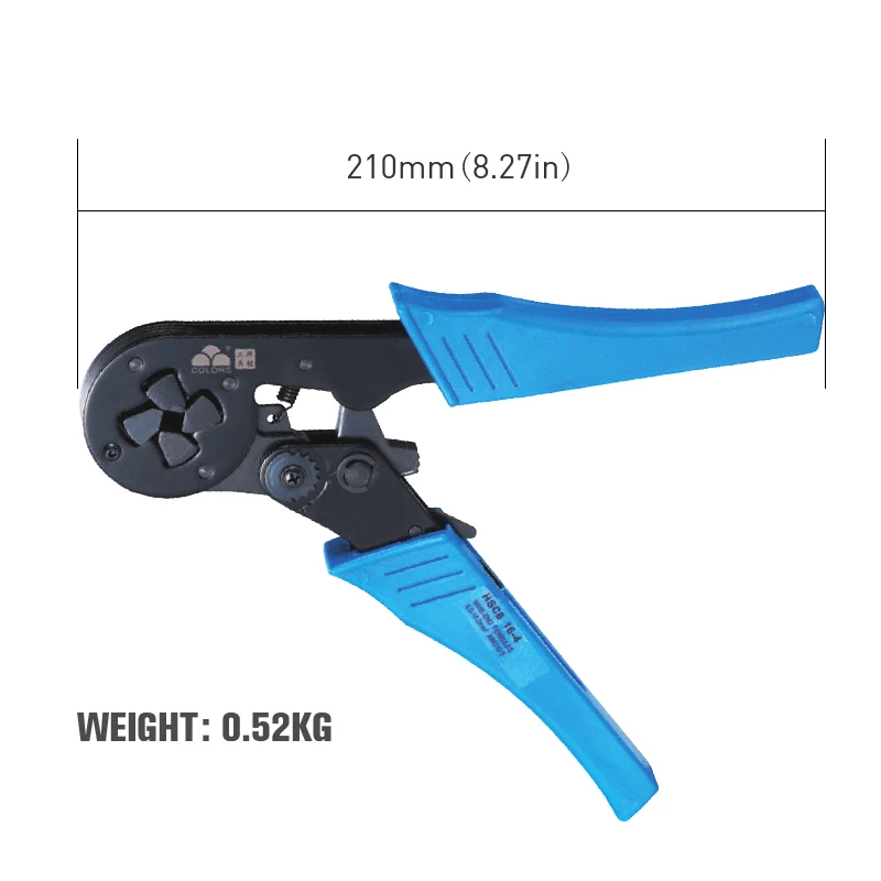 Новые трубчатые обжимные инструменты KWANYIK мини Электрические плоскогубцы набор