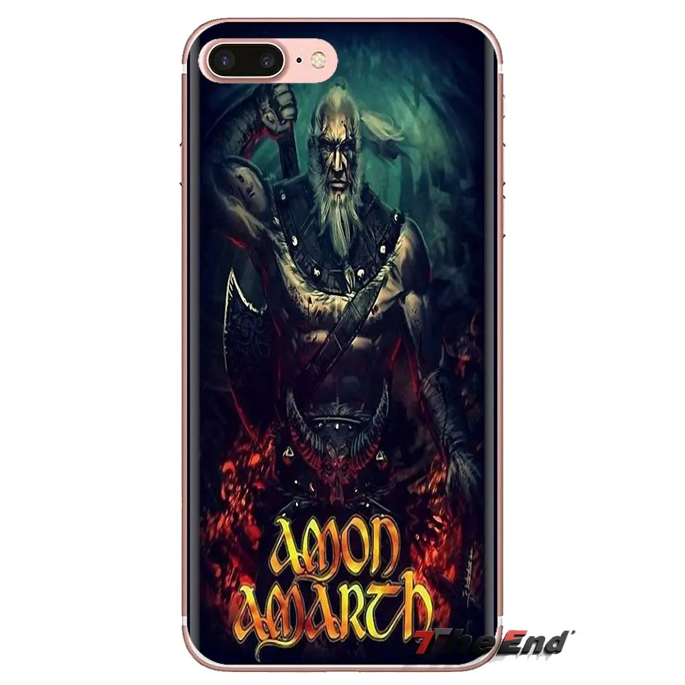 Прозрачный мягкий чехол для Samsung Galaxy J1 J2 J3 J4 J5 J6 J7 J8 плюс 2018 Prime 2015 2016 2017 Amon Amarth жар