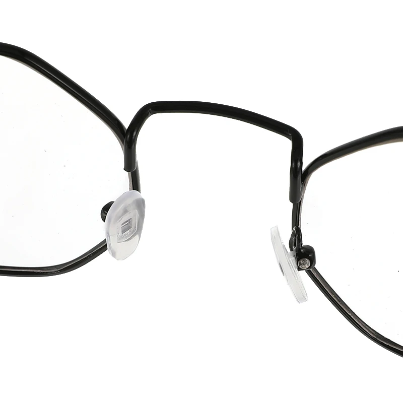 

2020 Retro Polygon Metal Eyewear Cool Vintage Retro Optical Eye Glasses Anti Blue Light Transparent Spectacle Frames Unisex