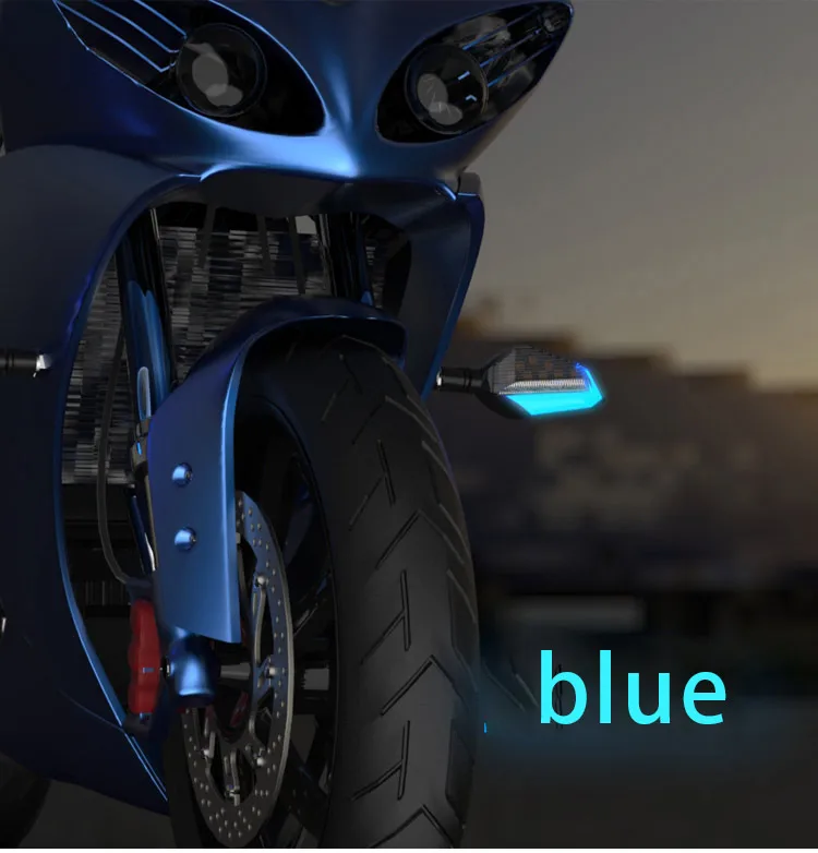 Указатель поворота мотоцикла треугольный светодиодный указатель для ktm duke yamaha
