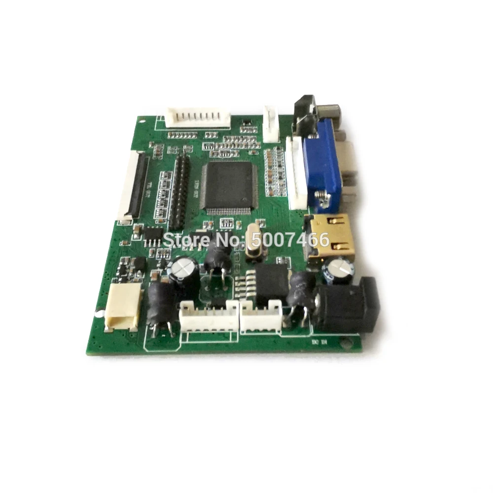 fit B154EW03/B154EW07/M154EW01/N154I4 DIY kit 2-CCFL 1280*800 +VGA+AV 30-Pin LVDS LCD screen display controller drive board | Компьютеры и
