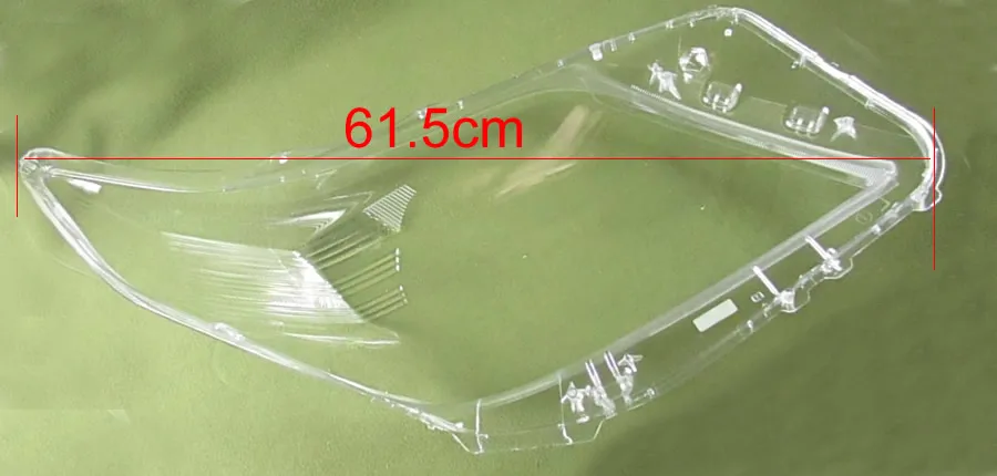 Крышка налобного фонаря прозрачный абажур накладка на переднюю фару для Toyota Prado