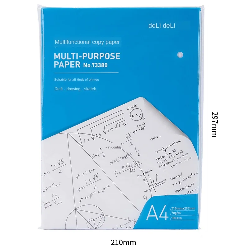A4 бумага для черновика бумажная пустая студента колледжа расчета математическая