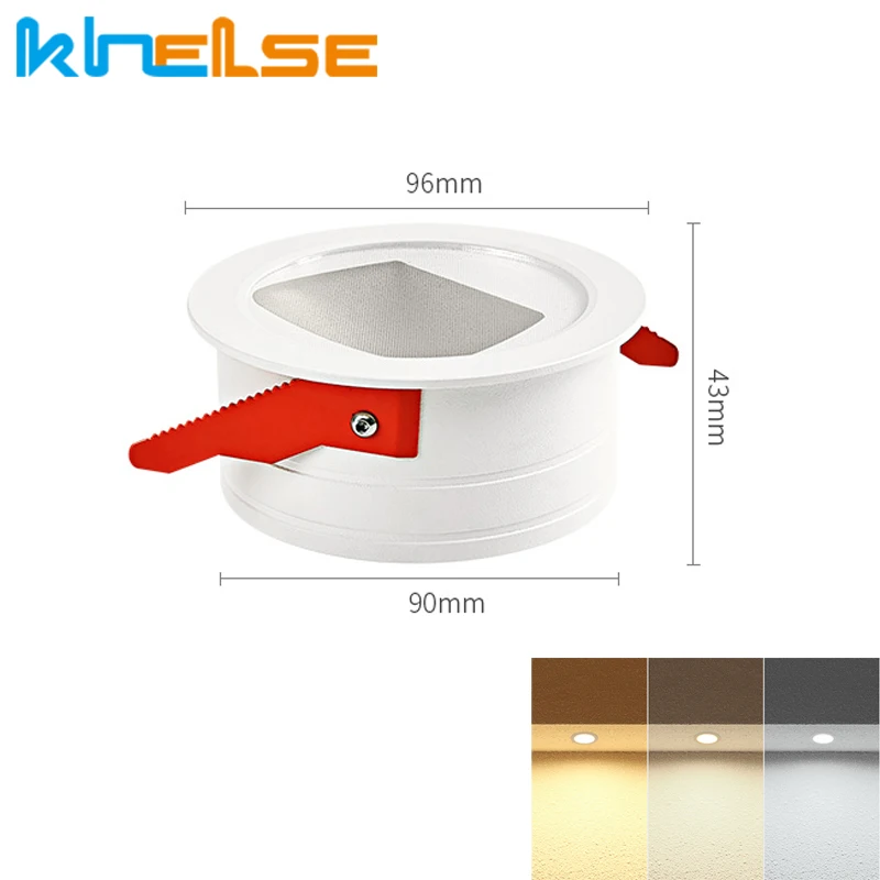 

Embedded Polarized Wall Washer LED Line Lamp Office Hotel Project 10W 15W 20W COB Spotlights Biliary Lamp Ceiling Spotlight