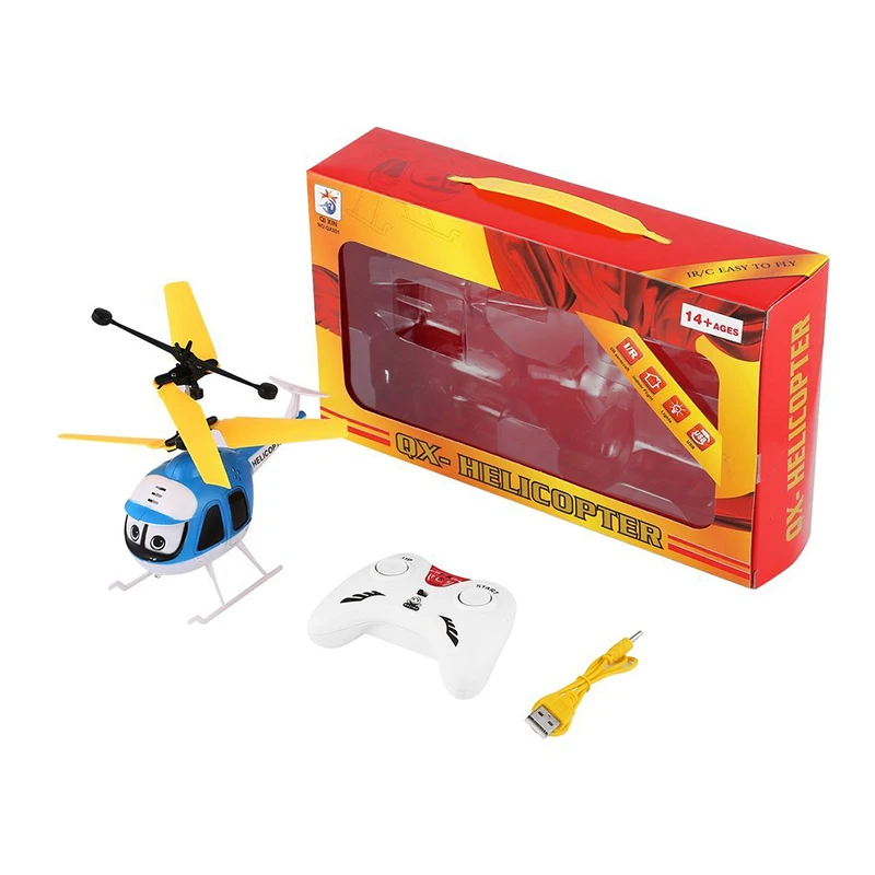 

Induction Flying Toys RC Helicopter Cartoon Remote Control Drone For Kid Plane Floating Toys With Flashing LED Light Kids Toy