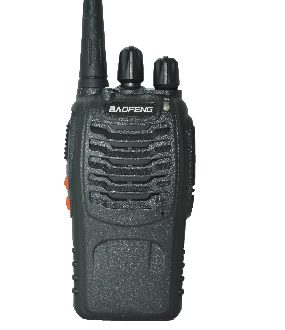 1 шт BaoFeng BF-888S Walkie Talkie 888s UHF 400-470MHz переговорный трансивер A0784A двухстороннее радио с зарядным устройством USB