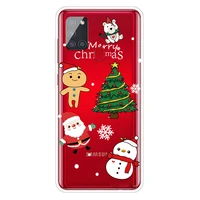 1pc mobile phone cover christmas themed phone case compatible with galaxy a21s