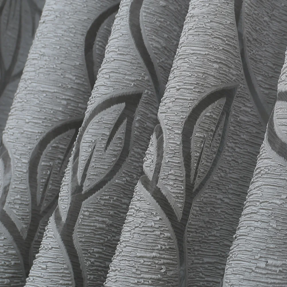 LOZUJOJU занавески для гостиной жаккардовые роскошные полузатемняющие s спальни