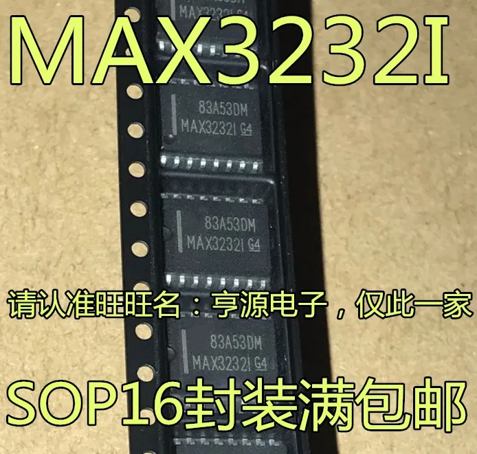 5 шт. MAX3232IDW MAX3232IDWR MAX3232I SOP16 | Автомобили и мотоциклы