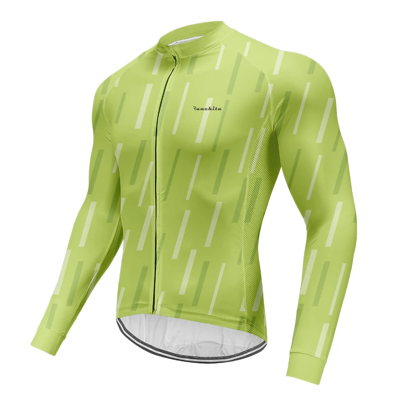 Мужская велосипедная одежда Runchita для горного велосипеда с длинным рукавом