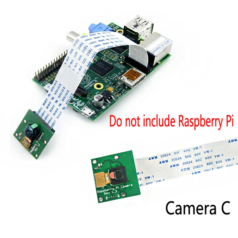 Raspberry Pi Zero W Kit 5MP камера с радиатором отвертка нулевым кабелем 15 см | Компьютеры и