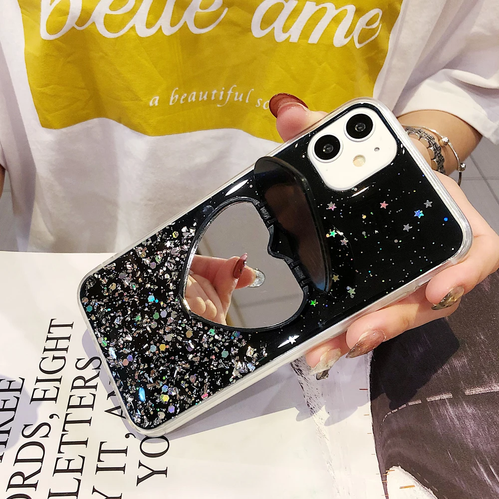 Роскошный блестящий зеркальный чехол для Apple IPhone 11 Pro Max Se 2020 12 чехлы Xr Xs X Plus 9 7 8 6s 6