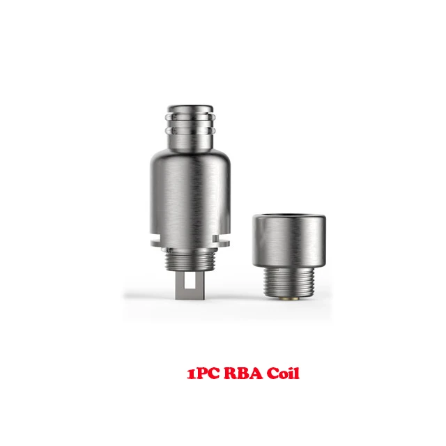 1 RBA coil Smoant Pasito стартовый набор Pod Vape ручка 1100 мАч ремонтопригодная pod система 3 мл распылитель MTL DTL Vape комплект vs Orion DNA Jester - Цвет: 1 RBA coil