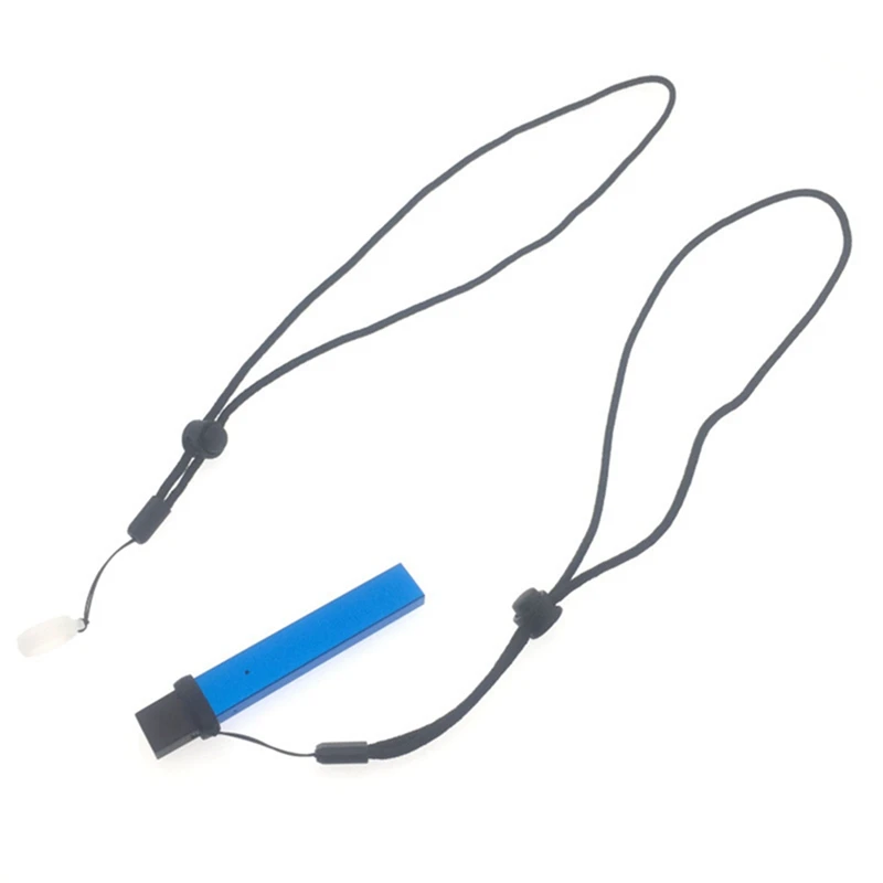 

Electronic Cigarette POD Vape Silicone Ring Necklace Lanyard Portable For JUUL Zero Minifit NOVO Relx