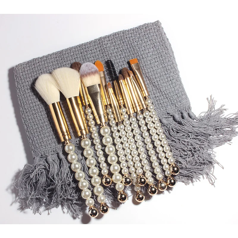 10/12 шт. набор кистей для макияжа | Красота и здоровье