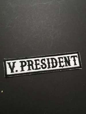 9.7X2.2CM SONS OF NOMAD ORIGINAL V PRESIDENT REDWOOD FRIST 9 IN MEMEORY OF OPIE ACAB AFFA вышитые нашивки "анархия" значки аппликаций - Цвет: 9.7X2.2CM